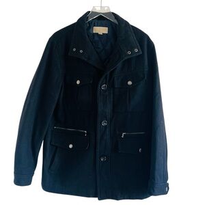 MICHAEL Michael Kors Fully Lined Black Jacket